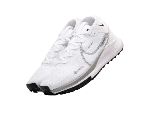 Nikee React Pegasus Trail 4 GTX White 302