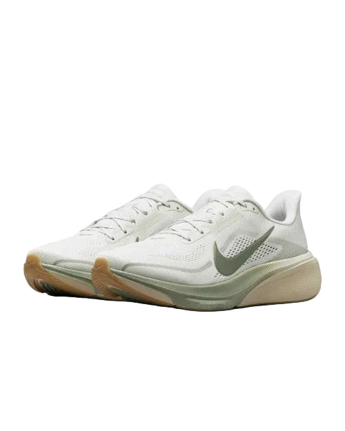 Nikee Air Zoom Pegasus 42 Spruce Aura Pale Ivory Sanddrift 1271