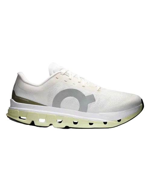 On Cloudflow 5 Ivory linen