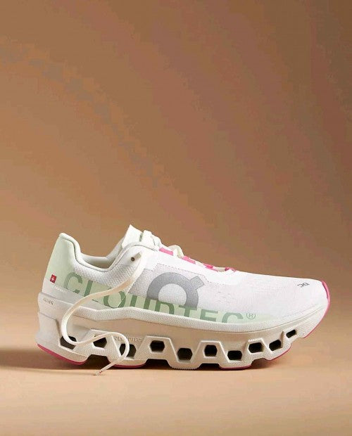 On Cloudmonster White Lima 6139