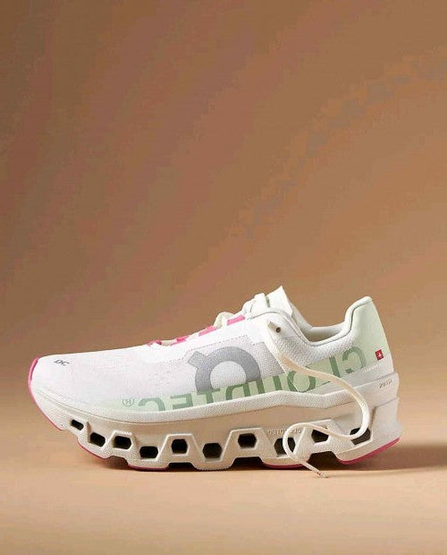 On Cloudmonster White Lima 6139