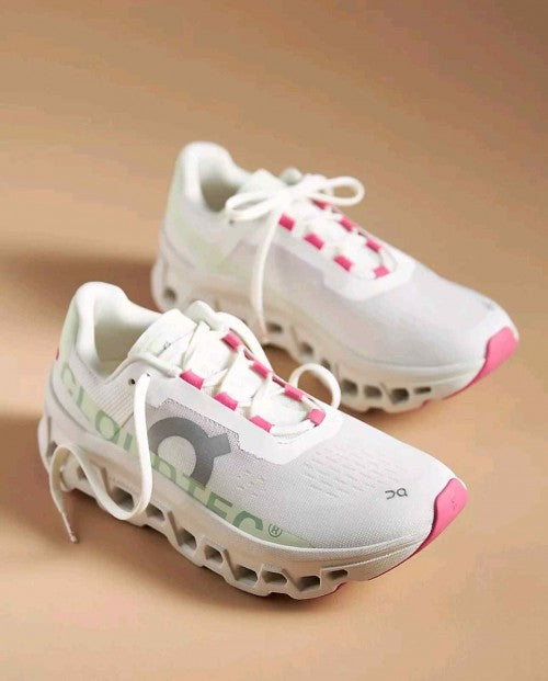 On Cloudmonster White Lima 6139