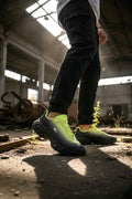 Lacostee Spinor 225 Dark Green Light Green sneakers