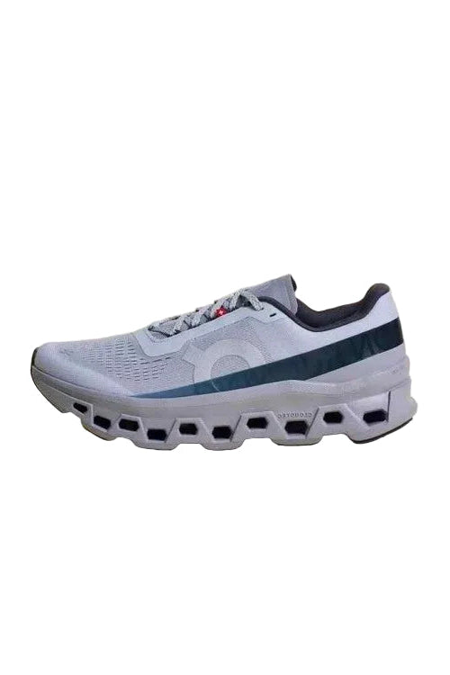 On Cloudmonster Alloy Silver 6117