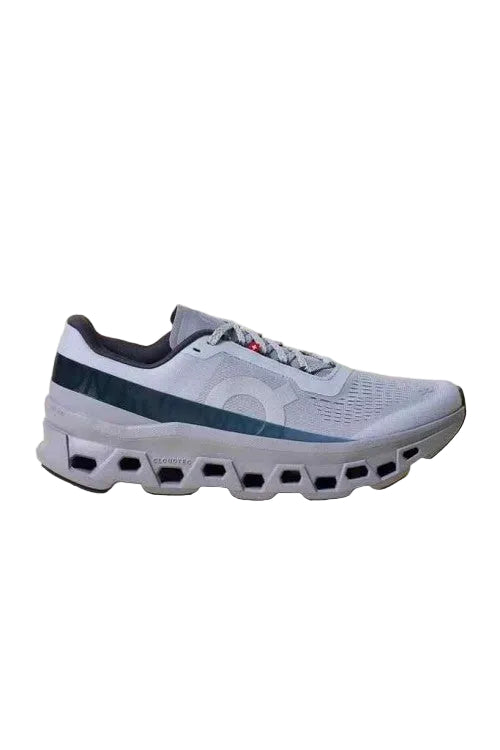 On Cloudmonster Alloy Silver 6117