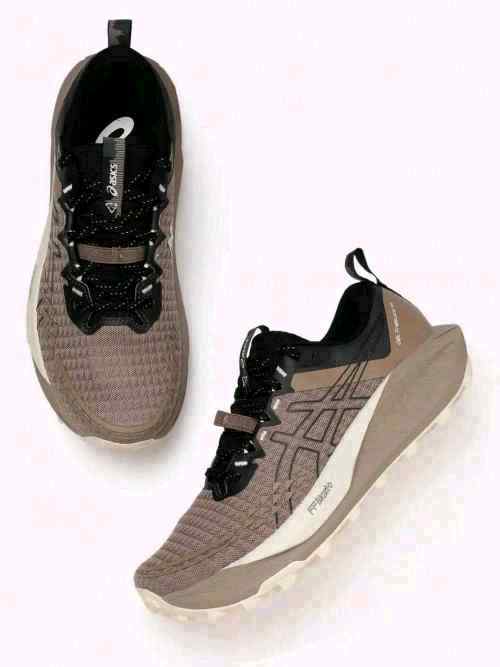Asicss Gel-Trabuco 13 Taupe Brown Black