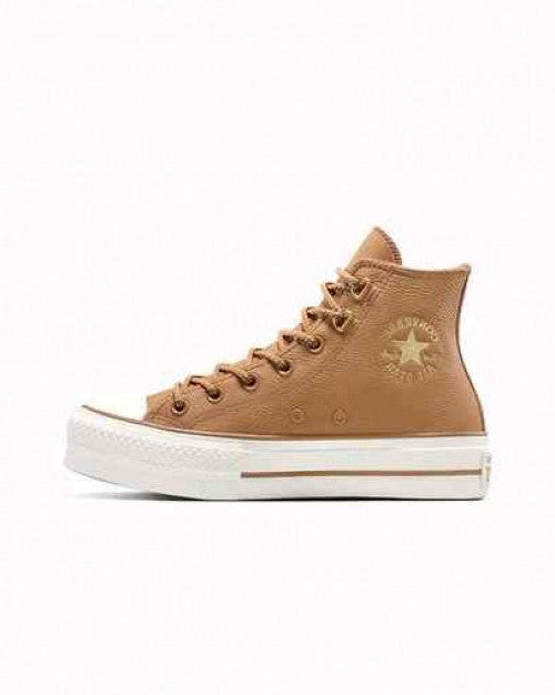 Conversee Taylor All Star Lift Platform Glam Leather Incensed