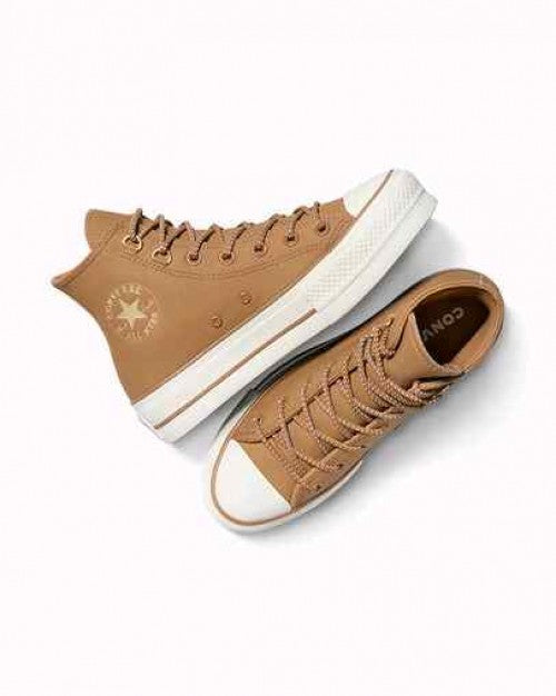 Conversee Taylor All Star Lift Platform Glam Leather Incensed