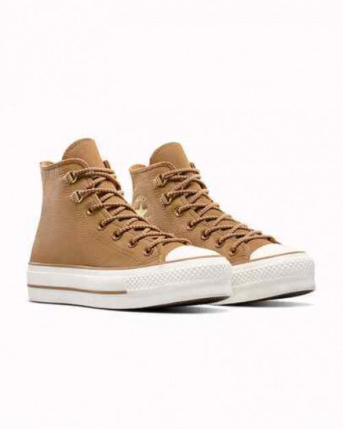 Conversee Taylor All Star Lift Platform Glam Leather Incensed
