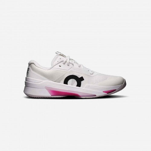 on cloud the roger pro fire white pink