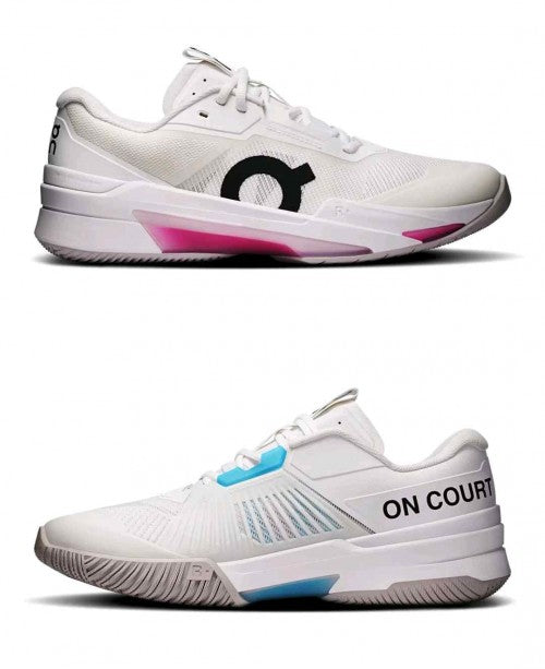 on cloud the roger pro fire white pink