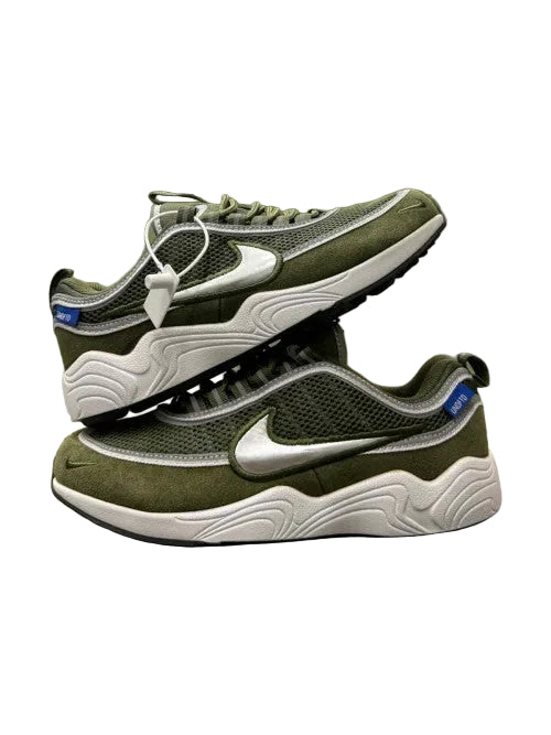 UNDEFEATED Nikee X Air Zoom Spiridon white And Green