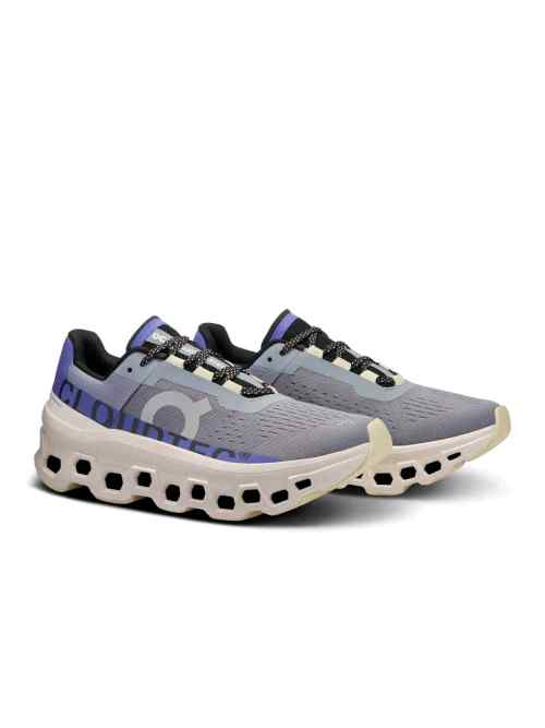 On Cloud monster Mist Blueberry