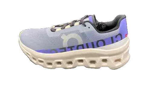 On Cloud monster Mist Blueberry