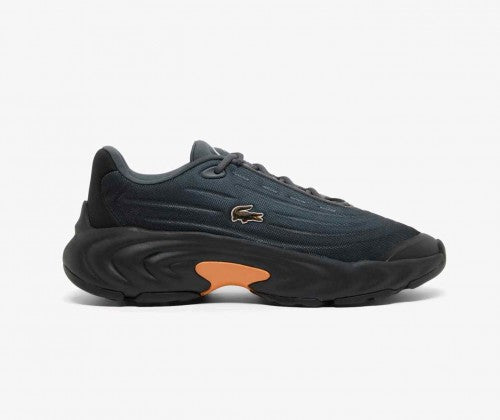 Lacostee Spinor Dark Gray and Orange 6132