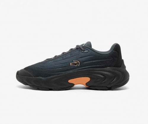 Lacostee Spinor Dark Gray and Orange 6132