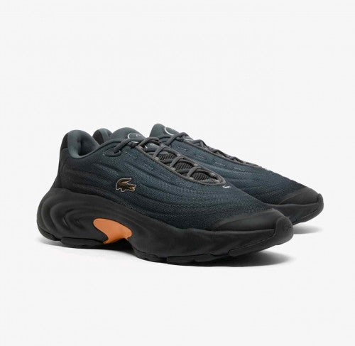 Lacostee Spinor Dark Gray and Orange 6132
