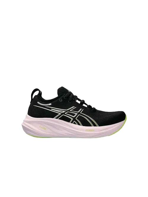Asicss Gel-Nimbus 26 Black Neon Lime Women 1149