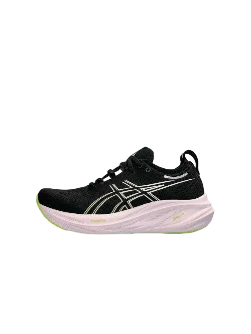 Asicss Gel-Nimbus 26 Black Neon Lime Women 1149