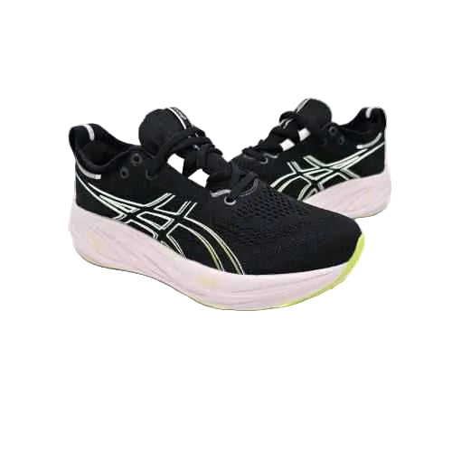 Asicss Gel-Nimbus 26 Black Neon Lime Women 1149