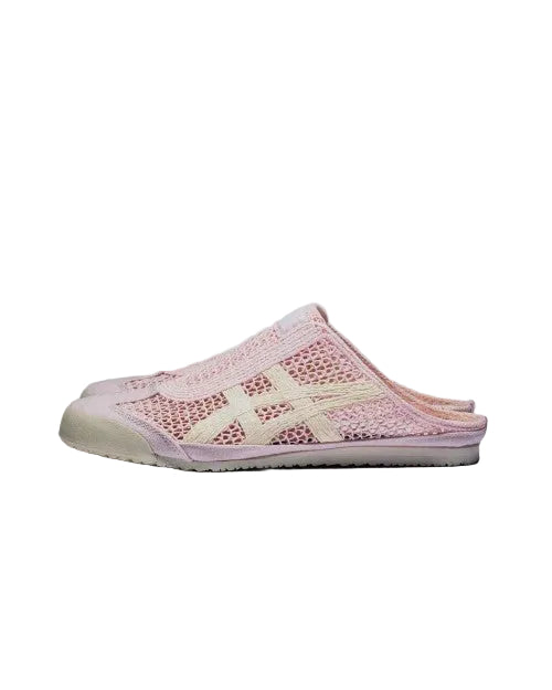 Onitsukaa Tiger Mexico 66 Sabot Crystal Pink & Cream