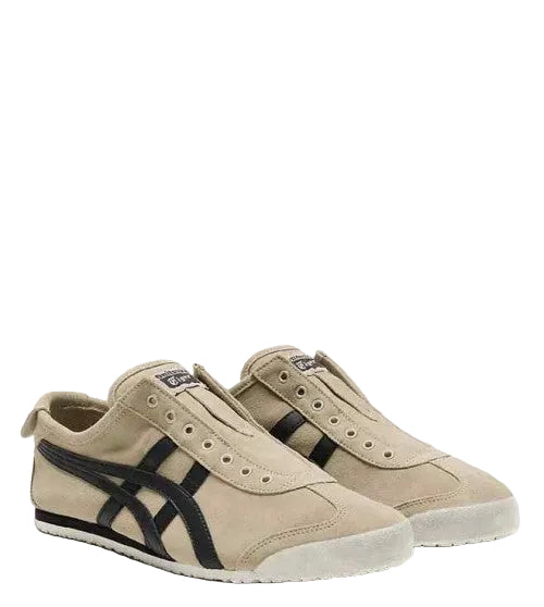 Onitsukkaa Tiger Mexico 66 Slip On Cream Suede