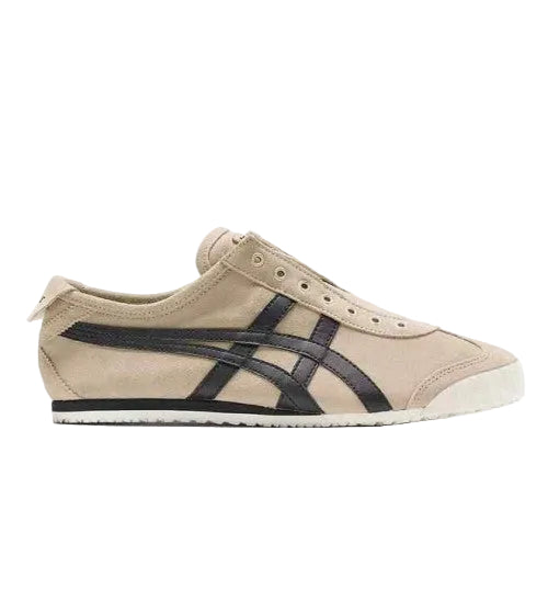 Onitsukkaa Tiger Mexico 66 Slip On Cream Suede