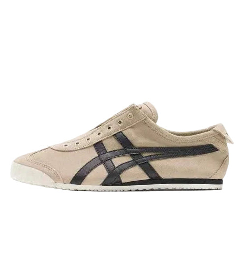 Onitsukkaa Tiger Mexico 66 Slip On Cream Suede