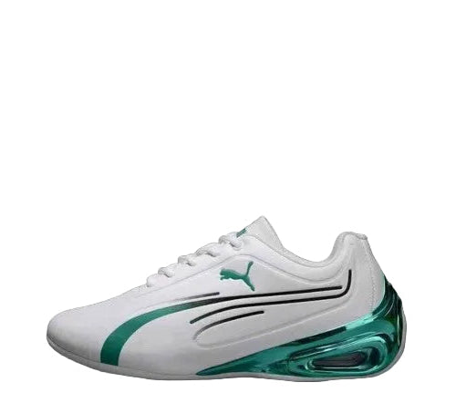 Pumaa Super GT Sport White Green
