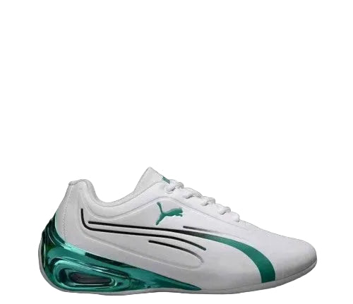 Pumaa Super GT Sport White Green