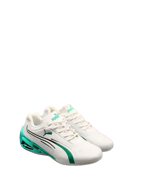 Pumaa Super GT Sport White Green