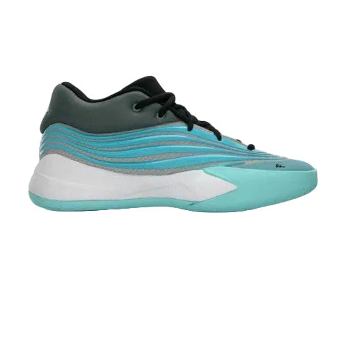 Adidass Dame X Older Kids (GS)Flash AquaCore BlackGrey331