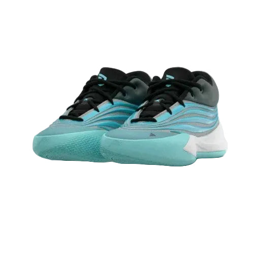Adidass Dame X Older Kids (GS)Flash AquaCore BlackGrey331