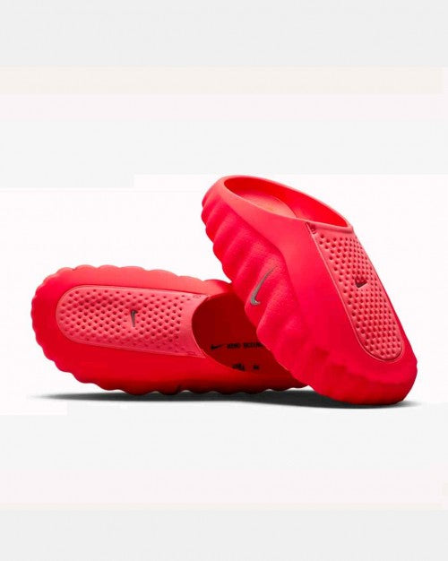 Nikee Mind 001 Mules In Solar Red 6054