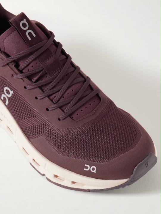 On Cloudnova Form Mulberry Dew 2055