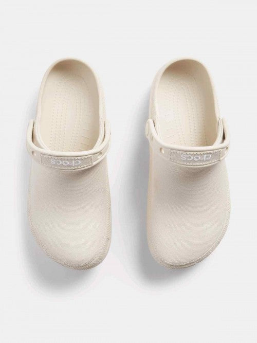 Crocss Classic Crafted Clogs Cream