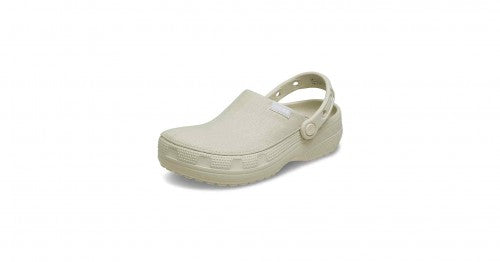Crocss Classic Crafted Clogs Cream