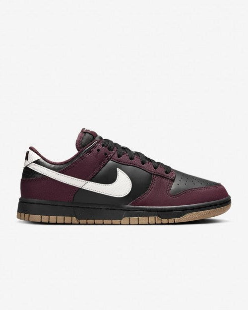 Nik.e Dunk Low Next Nature Burgundy Crush Black 172
