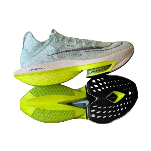 Nikee Air Zoom Alphafly Next 2 Mint Foam Volt