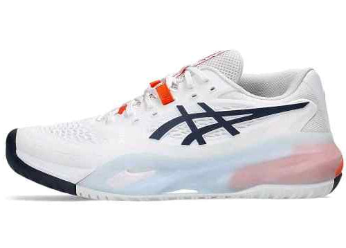 Asicss Gel-Resolusion X White Indigo Fog