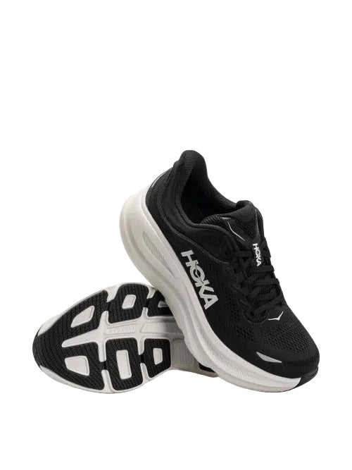Hoka W BONDI 9 Black White