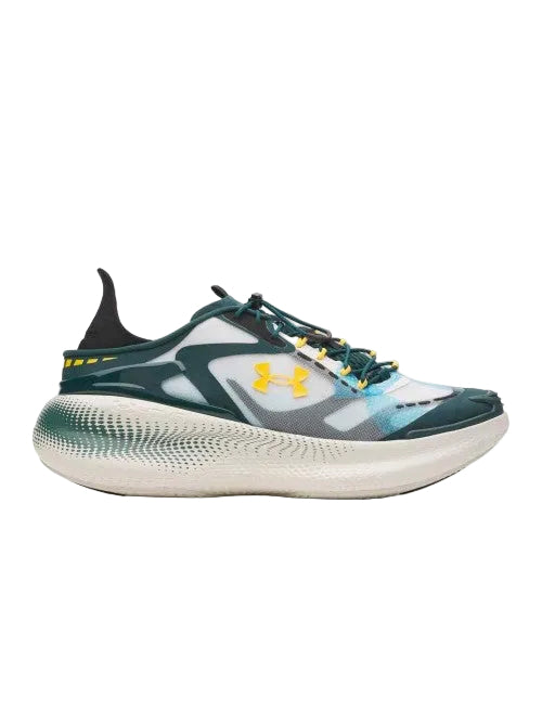 Under Armourr Echo SlipSpeed White Arden Green Campus Gold 1163