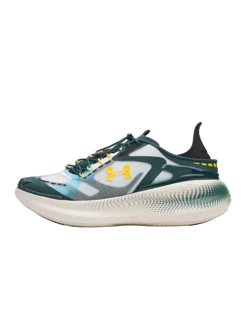 Under Armourr Echo SlipSpeed White Arden Green Campus Gold 1163