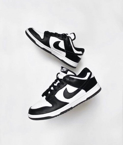 Nik.ee SB Dunk Low Panda Black White 1699