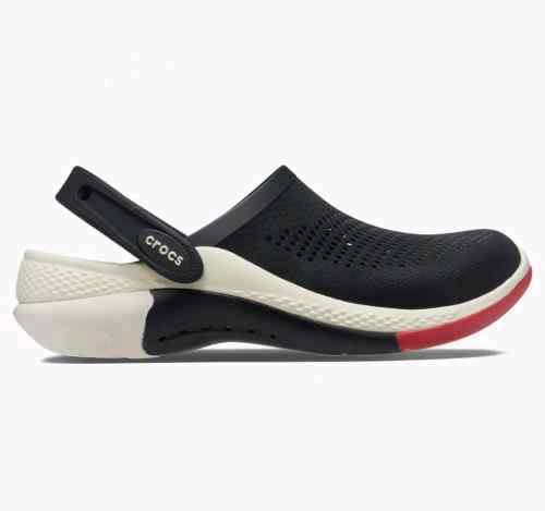 CROCSS LiteRide 360 Ombre Marbled Clogs