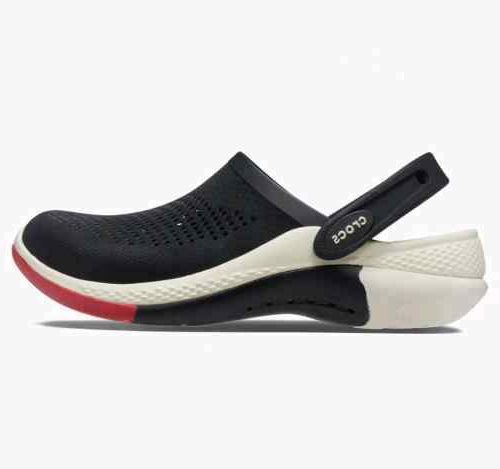 CROCSS LiteRide 360 Ombre Marbled Clogs