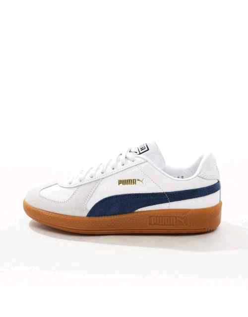 PUMmAA PALERMO VAPOR WHITE NAVY