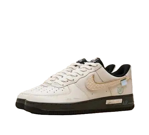 Nikee Airforce 1 X Panda Prank Spritiual Charm