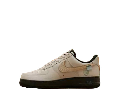 Nikee Airforce 1 X Panda Prank Spritiual Charm