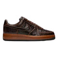 Nikee Airforce 1 Low Fauna Brown Croc 1107